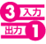 3���́@1�o��