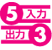 5́@3o