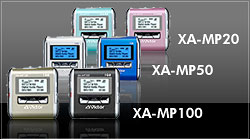 XA-MP100 XA-MP50 XA-MP20