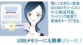 USB[ɂȒP[XIcĂyUSB[ɃJ^ɓ]\Bt@COoŉyL[vłB