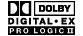 DOLBY DIGITAL EX PRO LOGIC2