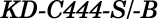 KD-C444-S/-B