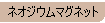 ネオジウムマグネット