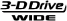 3-D Drive WIDE