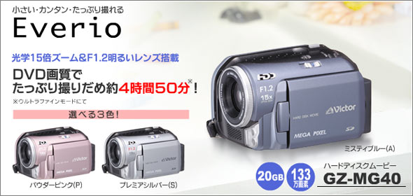 DVD約22枚分の思い出を、このサイズに。