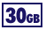 30GB