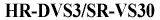HR-DVS3/SR-VS30