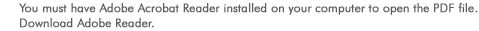 You must have Adobe Acrobat Reader installed on your computer to open the PDF file Download Adobe Reader.