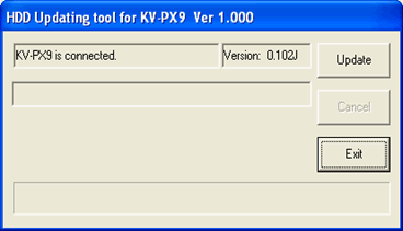 Confirm the version shown is 0.102J.