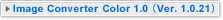 Image Converter Color 1.0 (Ver. 1.0.21)