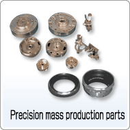 Precision processing parts