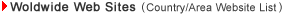 Worldwide Web Sites(Country/Area Website List)