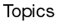 Topics