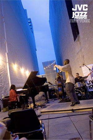 The Studio Museum in Harlem (courtyard)