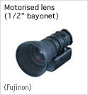 Motorised lens (1/2" bayonet)