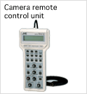 Camera remote control unit