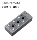 Lens remote control unit