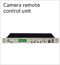 Camera remote control unit