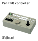 Pan/Tilt controller