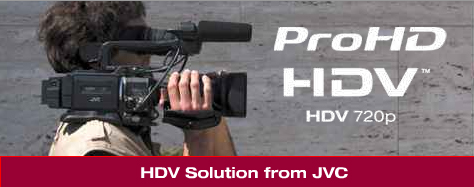 ProHD HDV/JVC