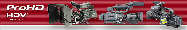 ProHD HDV JVC