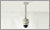 Pendant mount bracket