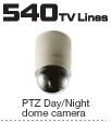 PTZ Day/Night Dome Camera with5 40TVL