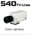 Color Camera with 540TVL