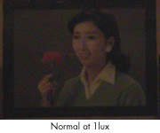 Normal at 1lx