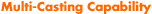 Multicasting Capability
