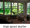 High speed shutter
