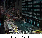 IR cut filter ON