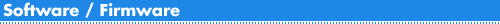 Software/Firmware