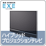  Big Screen EXE Hybrid Projection TV 