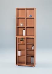 スライド書棚ハイタイプ幅600mm