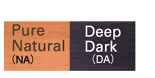 Pure Natural(NA) Deep Dark(DA)