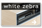 white zebra