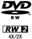 DVD-RW4xS