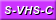 S-VHS-C