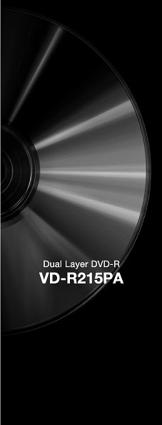 Dual Layer DVD-R VD-R215PA