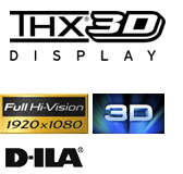 THX 3DfBXvCKi tnCrW 1920~1080 D-ILA(R) 3D