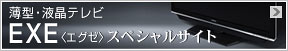 Thin/liquid crystal television EXE special site. 