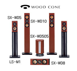 WOOD CONEspeakerVXe}